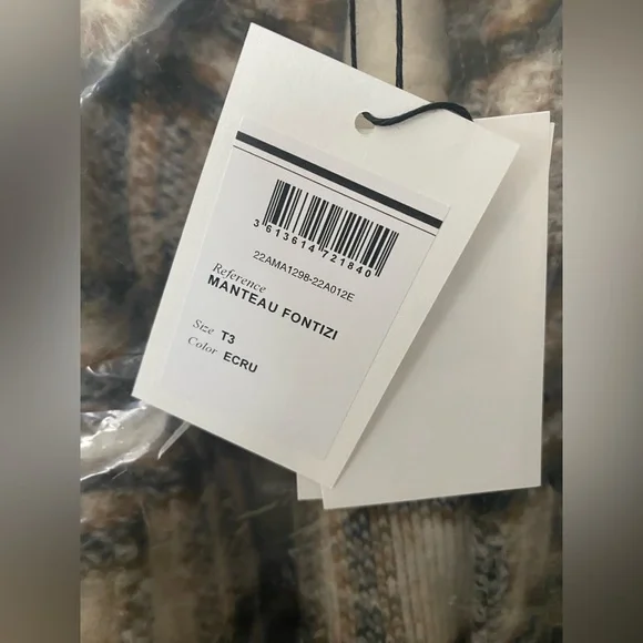 Isabel Marant ÉtoileIsabel Marant Étoile Check Pattern Shirt Coat